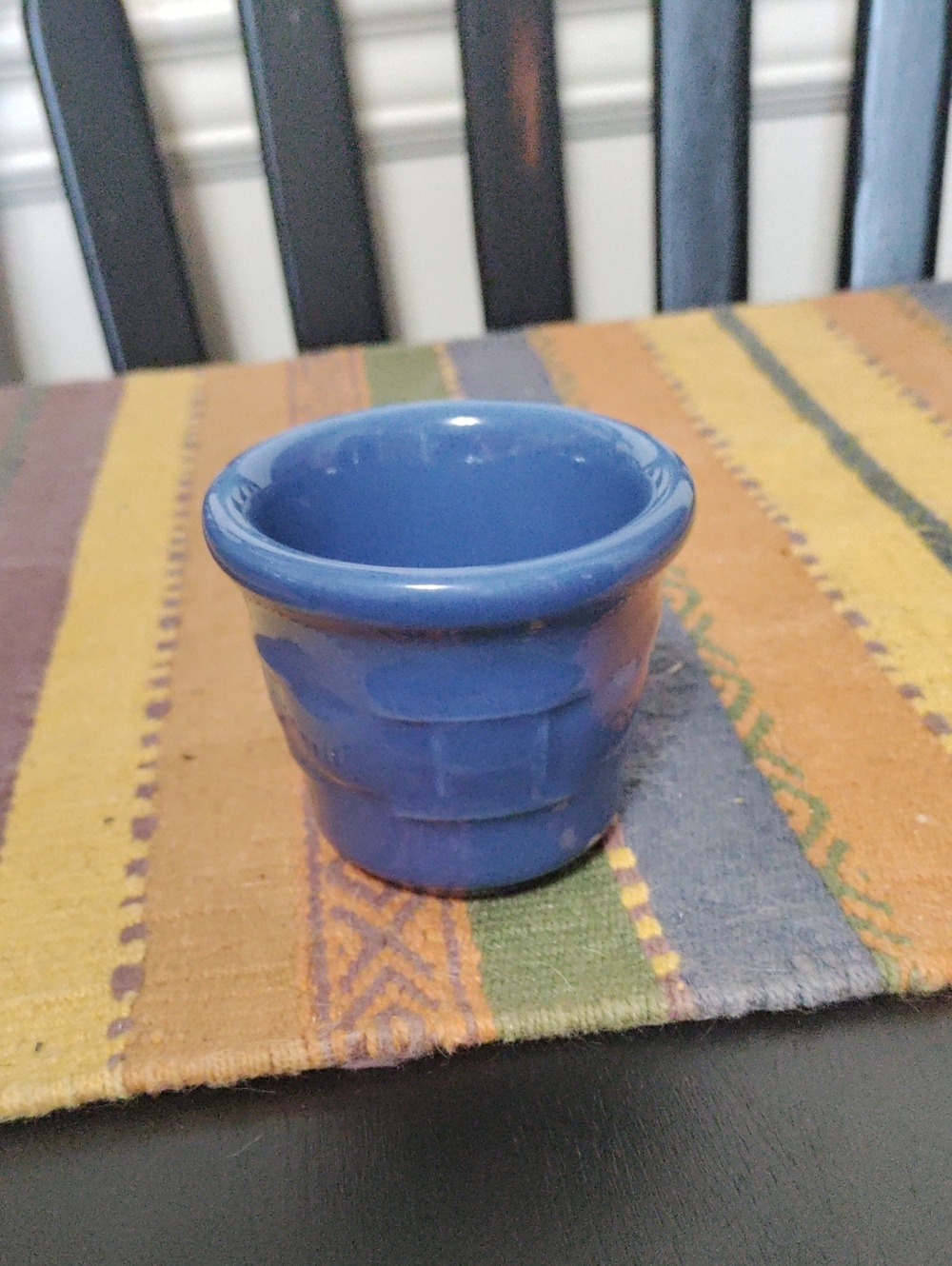 Longaberger Cornflower Blue Votive Holder